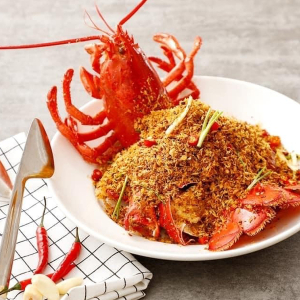 Hong Kong Style Lobster 避风塘龙虾