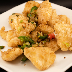 Salt & Pepper Fish Fillet 椒盐鱼片
