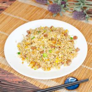 Cantonese Style Fried Rice 广东炒饭