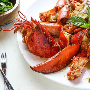 Laksa Sauce Lobster 喇沙龙虾