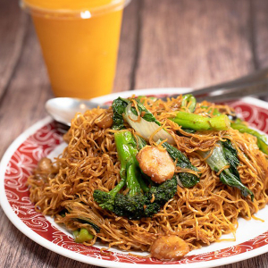 Mixed Veggie Lo Mein 瓜菜捞面