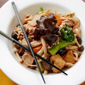 Chinese Vegetarian Combo 羅漢上素