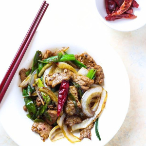 Mongolian Beef 蒙古牛肉