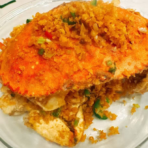 Salt & Pepper Dungeness Crab 椒盐大蟹