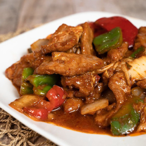 Kimchi Beef 泡菜牛肉