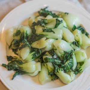 Baby Bok Choy with Garlic 蒜蓉白菜苗