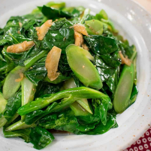 Chinese Broccoli with Garlic Sauce 蒜蓉芥兰