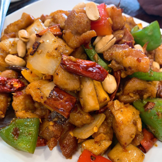 Kung Pao Chicken 宮保雞