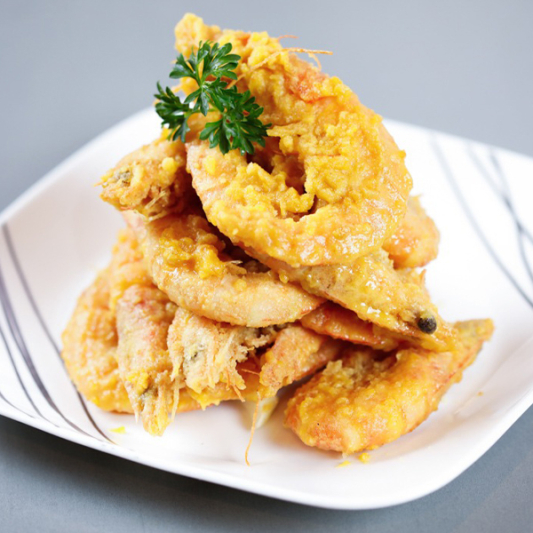Salted Egg Yolk Shrimp (MP) 流沙黄金虾 (MP)