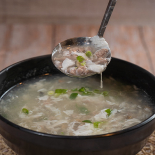 West Lake Beef Soup 西湖牛肉羹