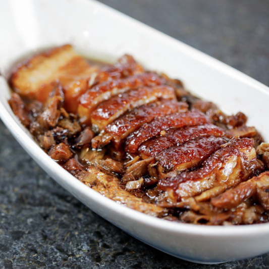 Pork Belly with Preserved Vegetables 梅菜扣肉