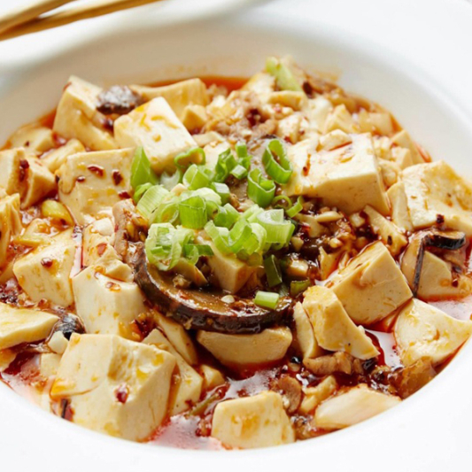 Mapo Tofu with Shredded Pork 麻婆豆腐
