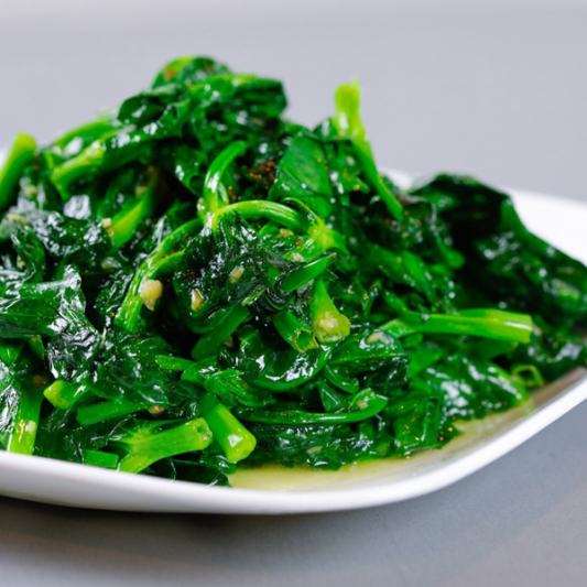 Pea Tips with Garlic 蒜蓉豆苗