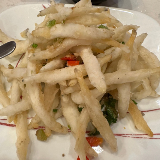 Crispy Silver Fish 椒鹽白飯魚