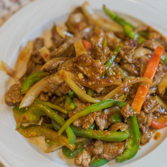 Hundred Spiced Beef 百味牛肉