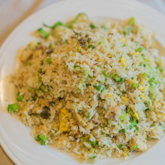 Salted Fish & Chicken Fried Rice 咸鱼鸡粒炒饭