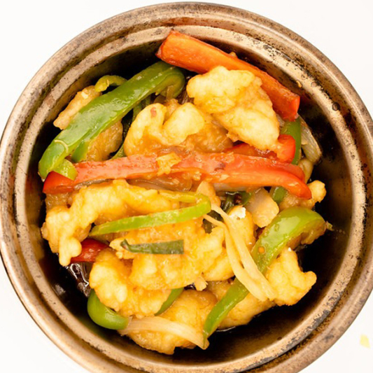 Fish Fillet with XO Sauce XO酱鱼片