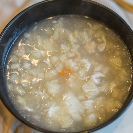 Crab Meat & Fish Maw Soup 蟹肉鱼肚羹