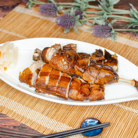 Tea Smoked Duck 茶香鸭
