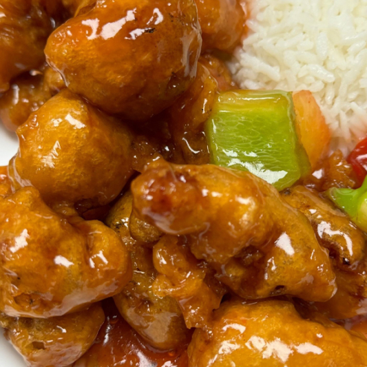 Sweet & Sour Pork 甜酸肉