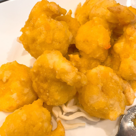 Salted Egg Yolk Shrimp (MP) 流沙黄金虾 (MP)