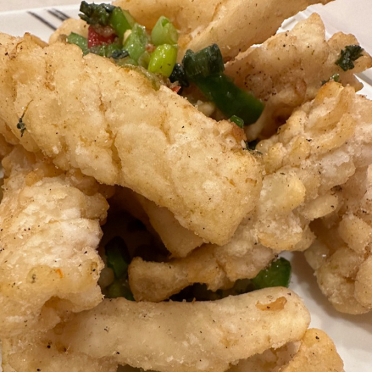 Salt & Pepper Squid 椒盐鲜鱿