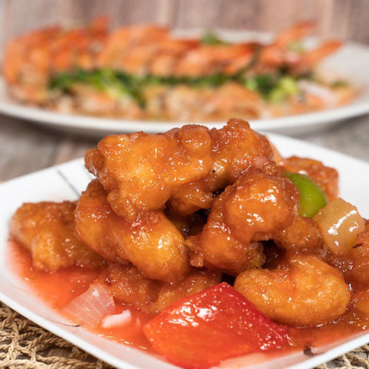 Sweet & Sour Fillet 甜酸魚片