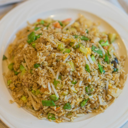 Vegetable Fried Rice 瓜菜炒饭