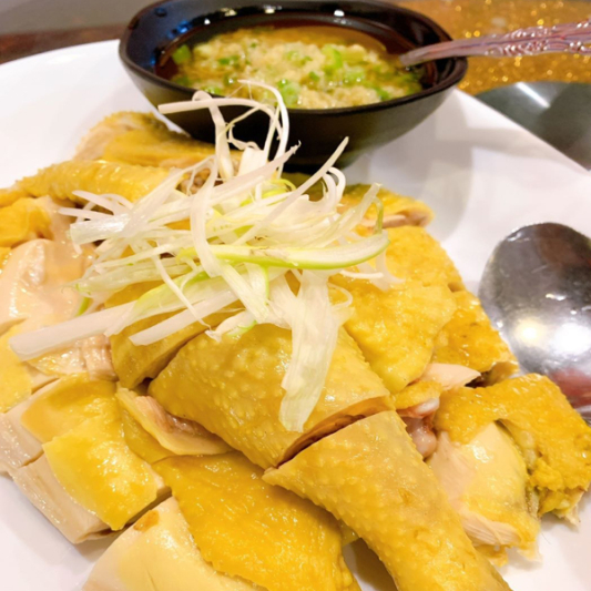 Ginger & Green Onion Chicken 姜蔥雞
