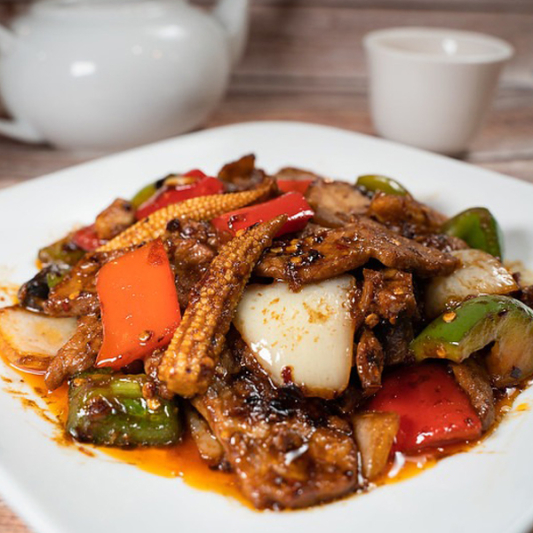 Sichuan Beef 四川牛肉