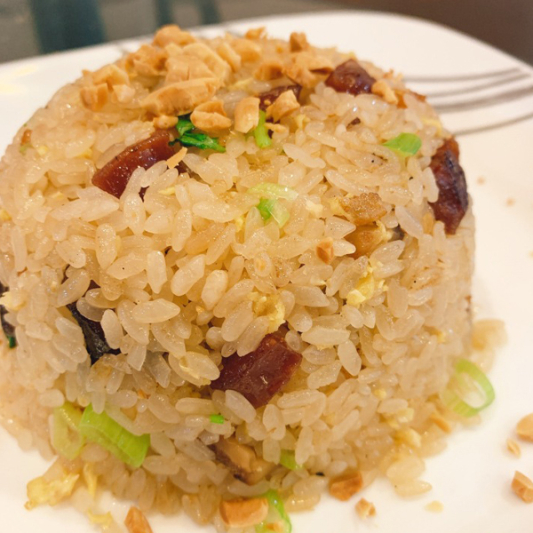 Hong Kong Style Sticky Rice (with Meat) 腊味糯米饭