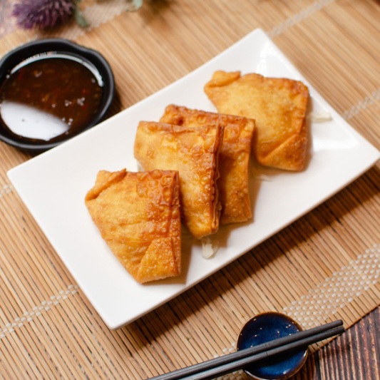 Crab Rangoon (4 pcs) 蟹角 (4)