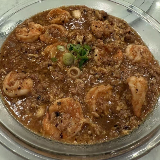 Shrimp in Lobster Sauce 虾龙糊