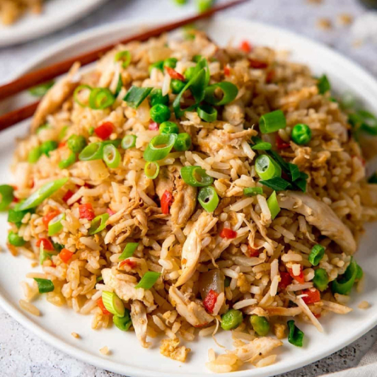 Chicken Fried Rice 鸡肉炒饭