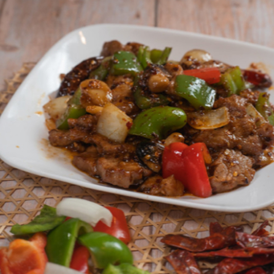 Sichuan Chicken 四川鸡