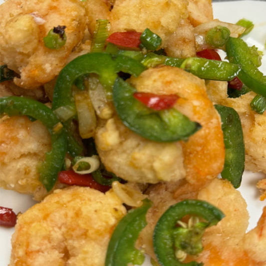 Salt & Pepper Shrimp 椒鹽蝦