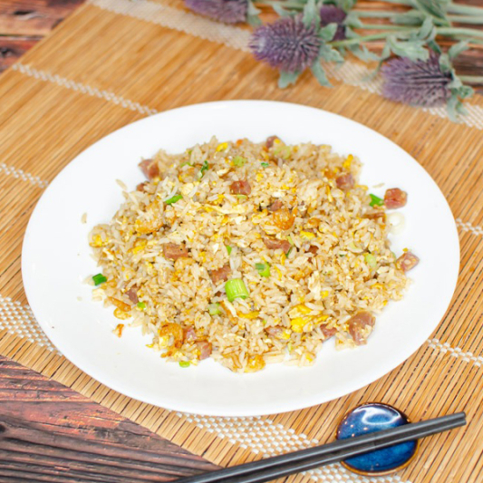 Cantonese Style Fried Rice 广东炒饭