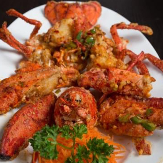 Salt & Pepper Lobster 椒盐龙虾