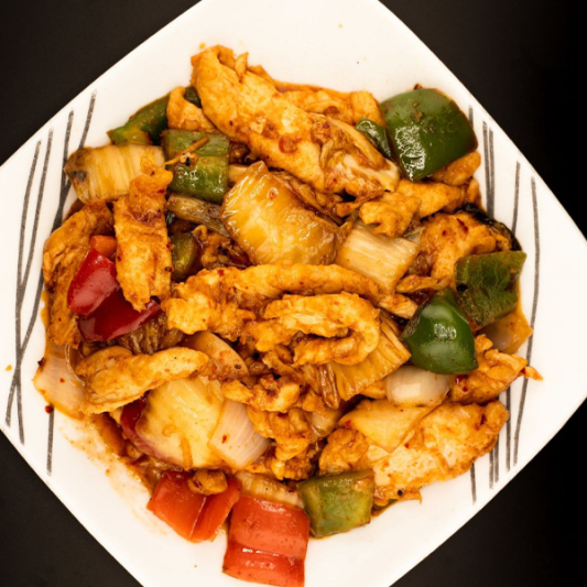Kimchi Chicken 泡菜鸡