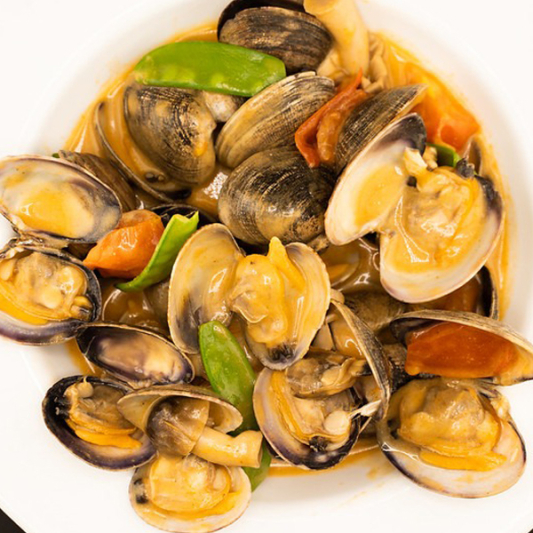 Manilla Clam with Tom Yum Sauce 冬阴功花蚬