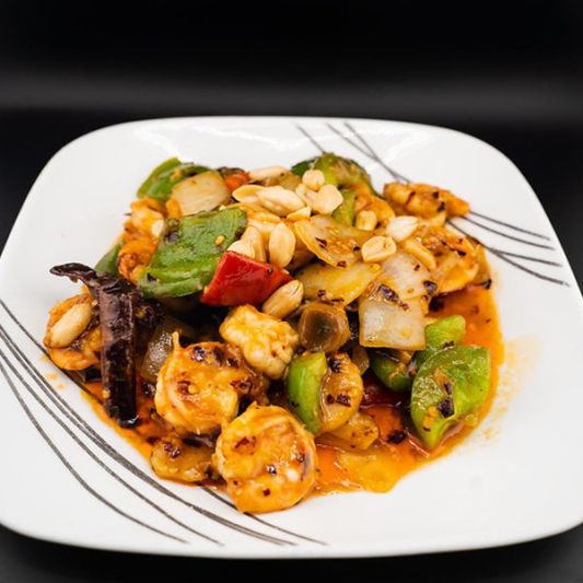 Kung Pao Shrimp 宫保虾