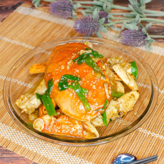 Ginger & Green Onion Dungeness Crab 姜葱大蟹