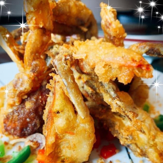 Hong Kong Style Soft Shell Crab (3 pcs) (MP) 避風塘軟殼蟹 (MP)