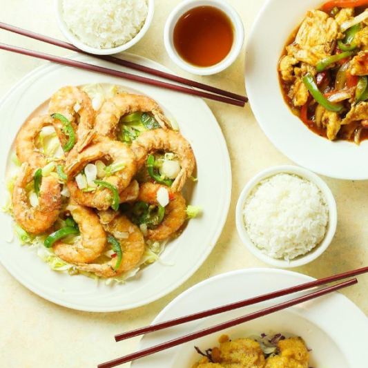 Salt & Pepper Shrimp 椒鹽蝦