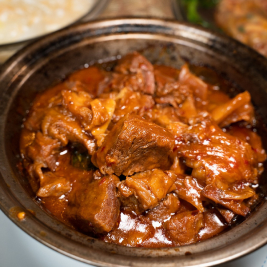 Braised Beef Brisket 红烧牛腩