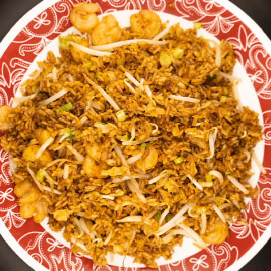 Shrimp Fried Rice 虾炒饭