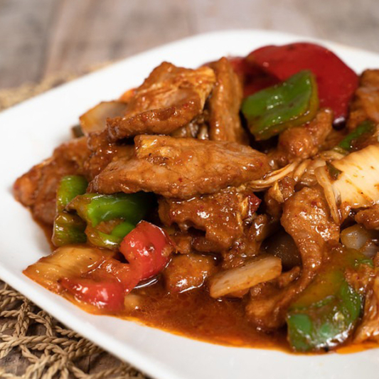 Kimchi Beef 泡菜牛肉