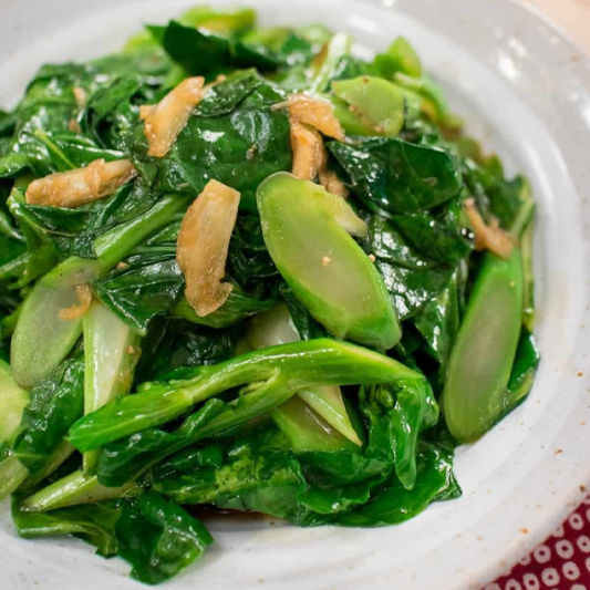 Chinese Broccoli with Garlic Sauce 蒜蓉芥兰
