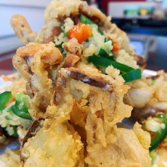 Salt & Pepper Soft Shell Crab (3 pcs) (MP) 椒盐软壳蟹 (MP)