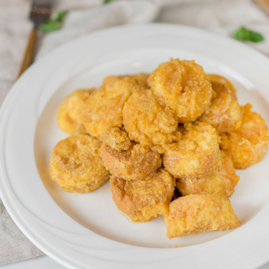 Egg Tofu with Salted Egg Yolk 流沙玉子豆腐